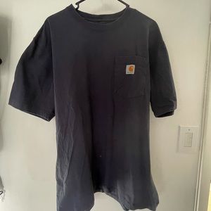 Navy blue Carhart T-shirt